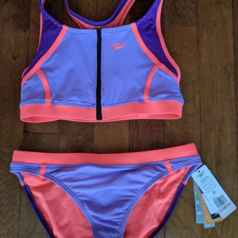 Womens Speedo Swimsuit Size 10